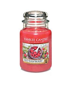 Yankee Candle Red Raspberry Large Jar